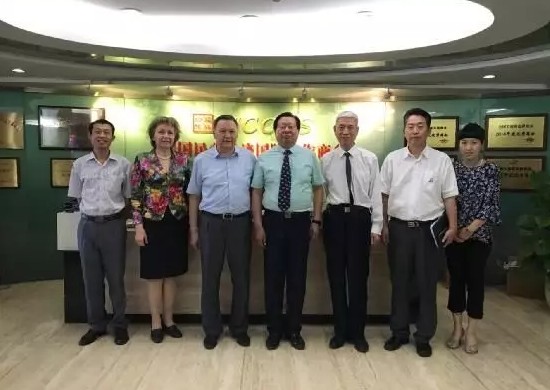 俄中友谊科技工业园负责人一行到访我会