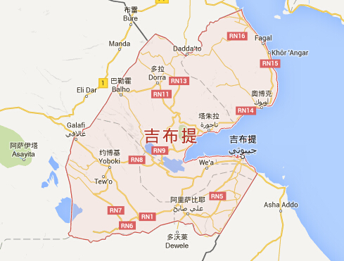 吉布提特点及中吉合作新商机
